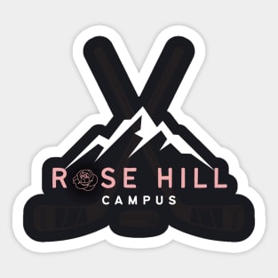 Rose Hill Campus Series - Coach Sticker